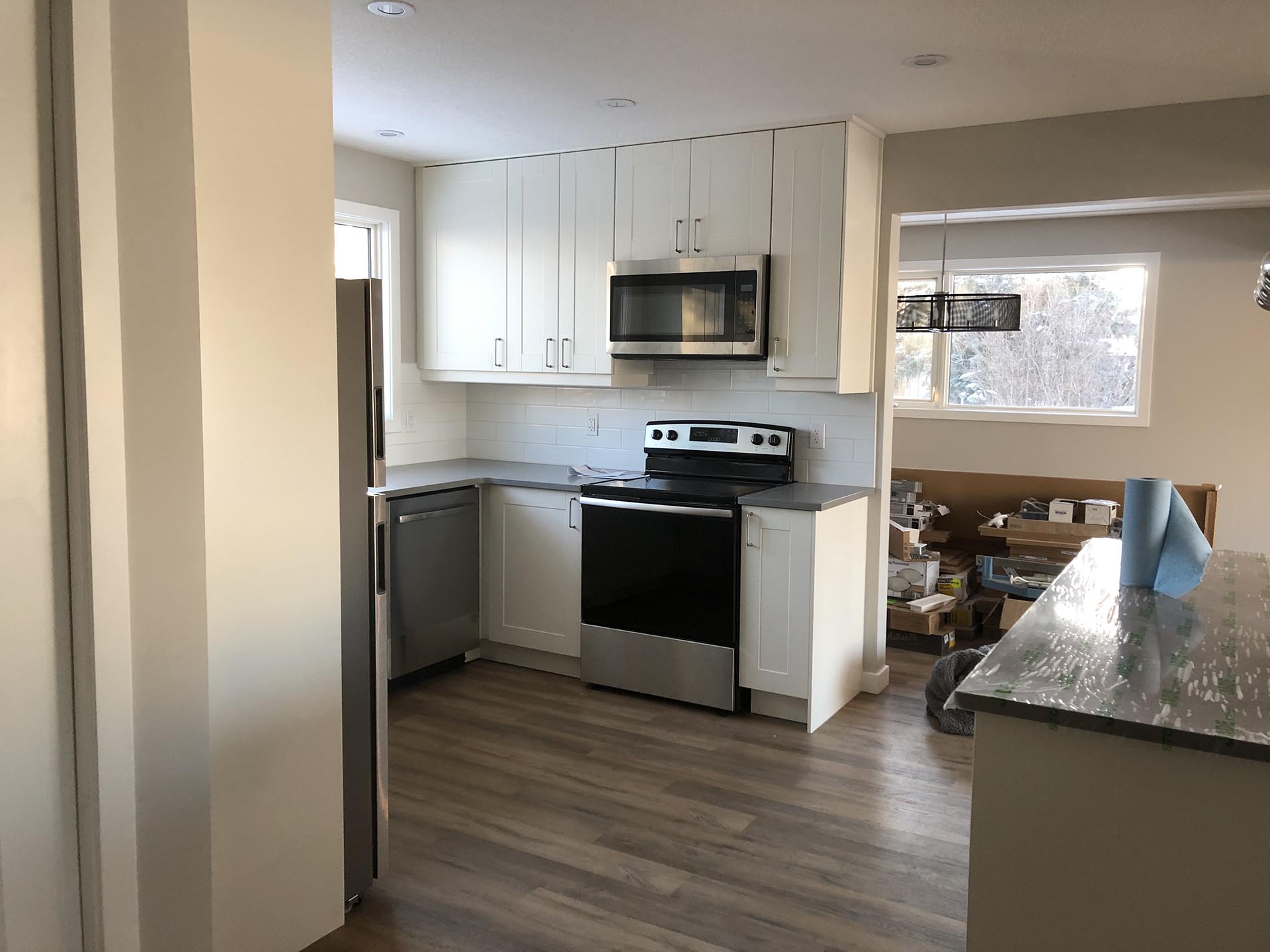 kitchen renos Edmonton