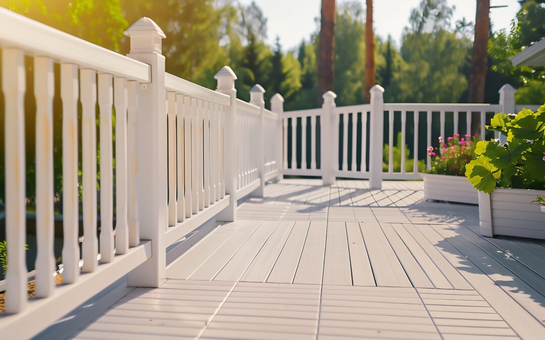 Waterproof Vinyl Decking in Edmonton: Can It Keep the Patio Below Dry?